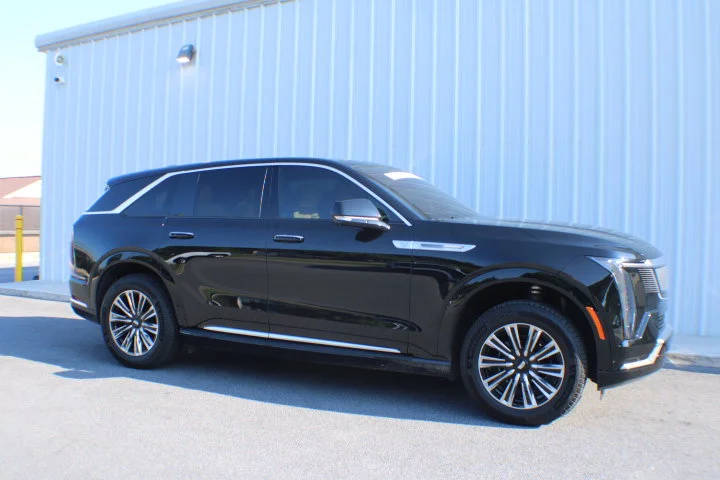 Used 2026 Black Raven Cadillac Premium Luxury image 1