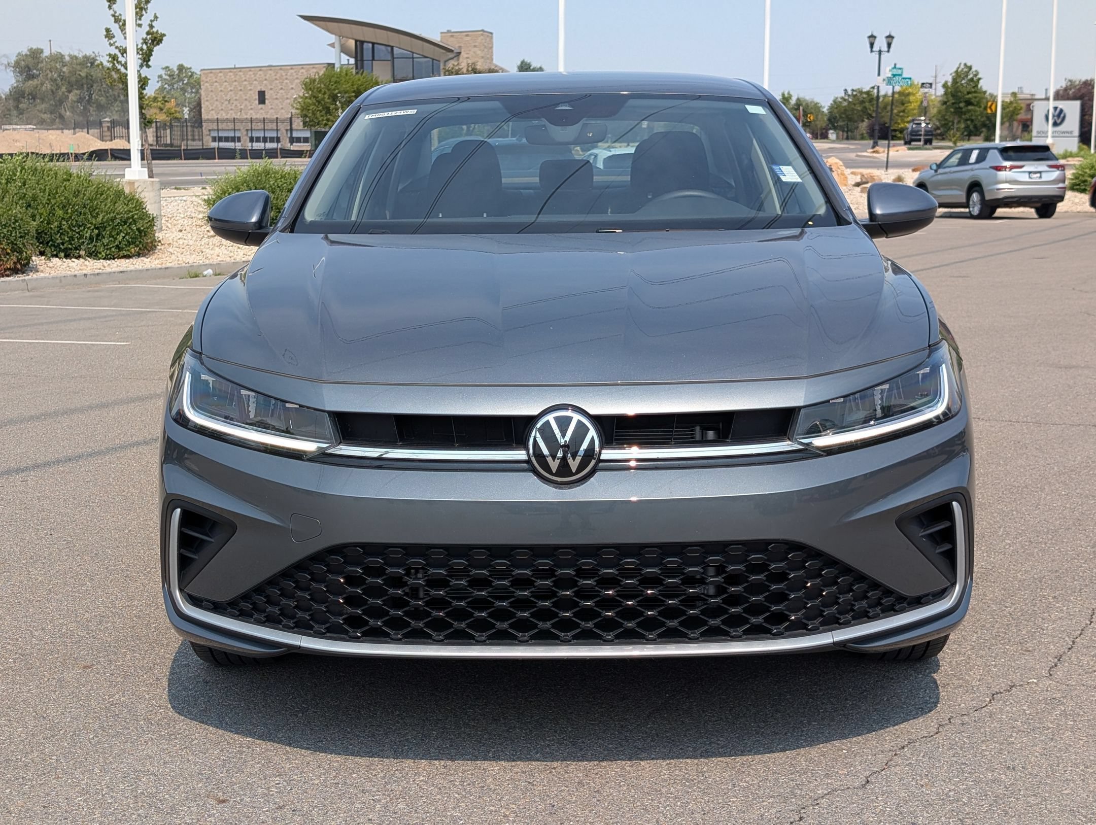 Used 2026 Platinum Gray Metallic Volkswagen S image 9