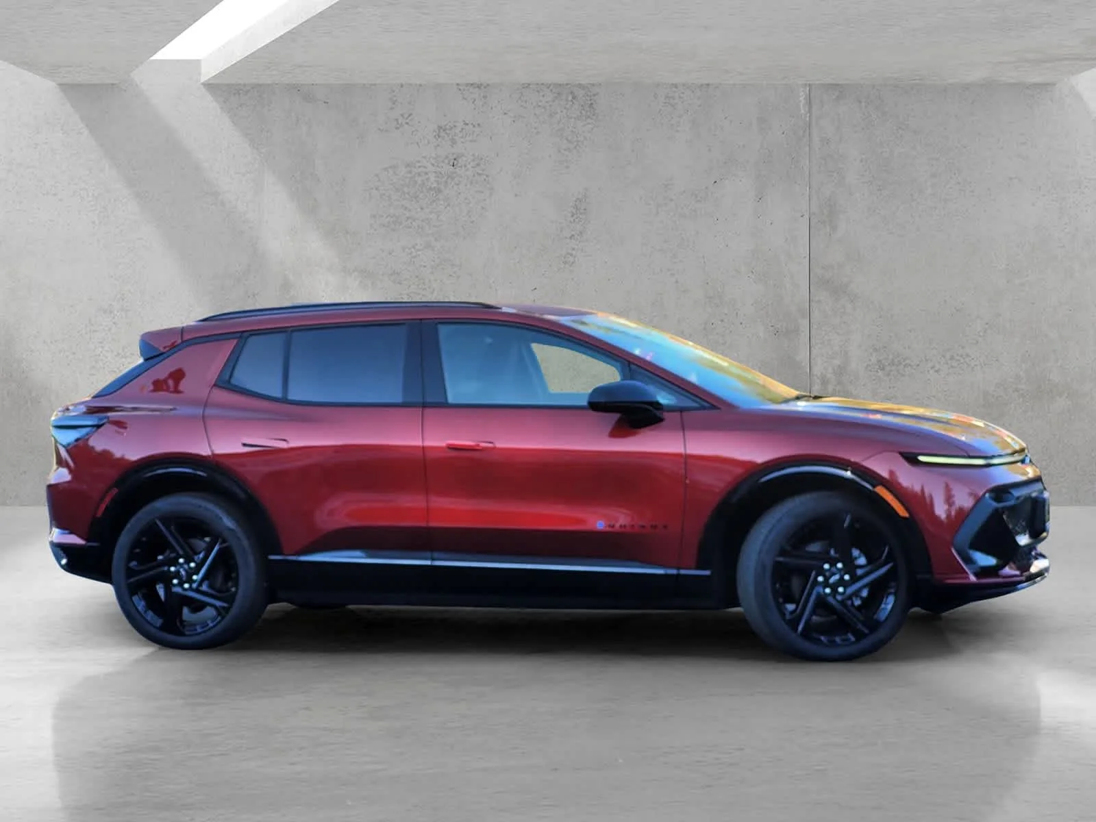 New 2025 Radiant Red Tintcoat Chevrolet RS image 3
