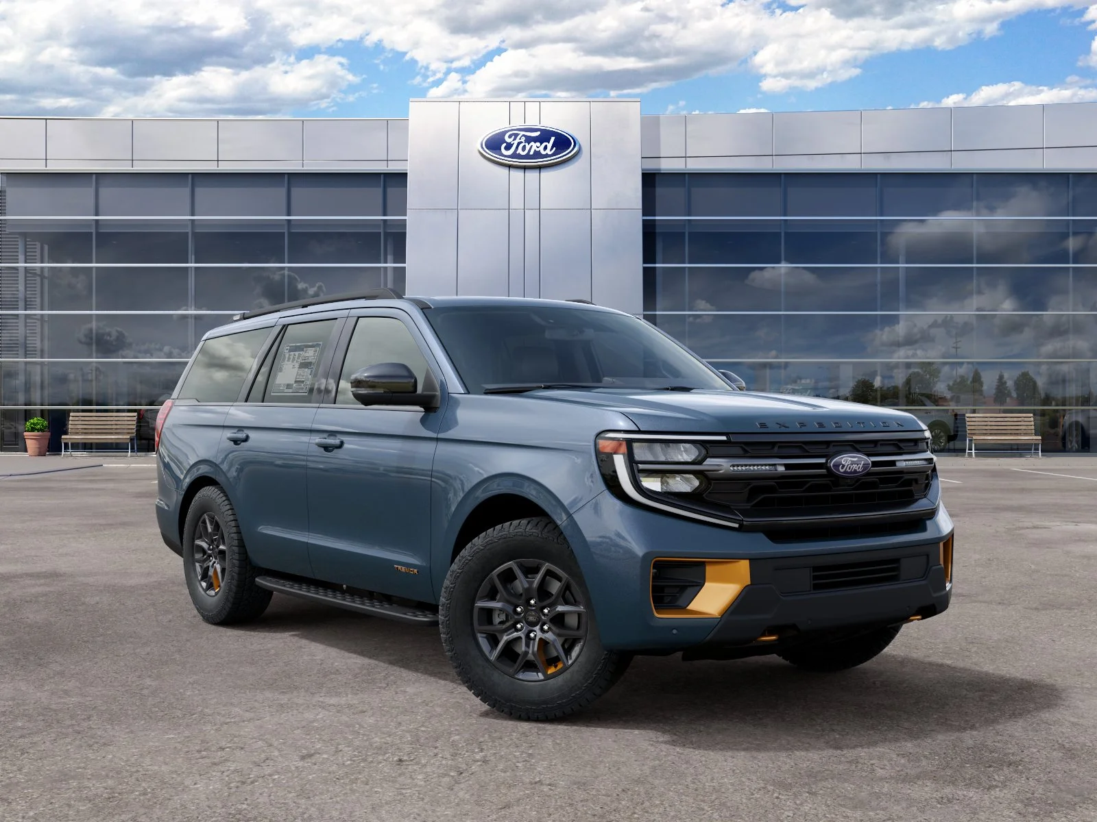 New 2027 Nocturnal Blue Metallic Ford Tremor image 29
