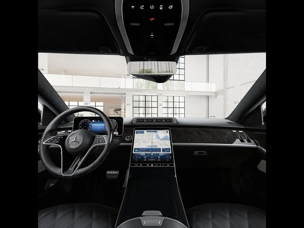 New 2026 Black Mercedes-Benz S 580 4MATIC® image 42