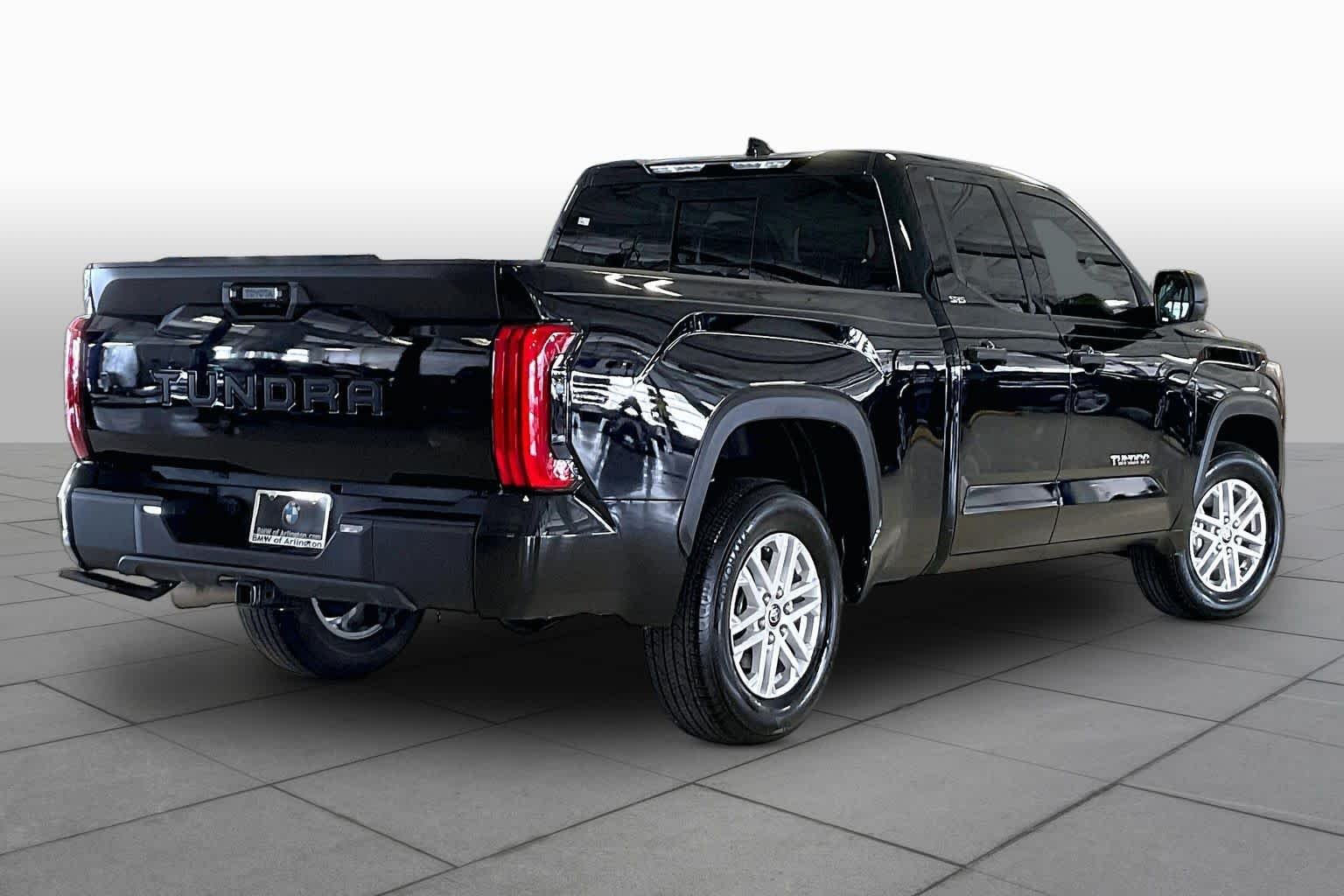 Used 2023 Midnight Black Metallic Toyota SR5 image 12
