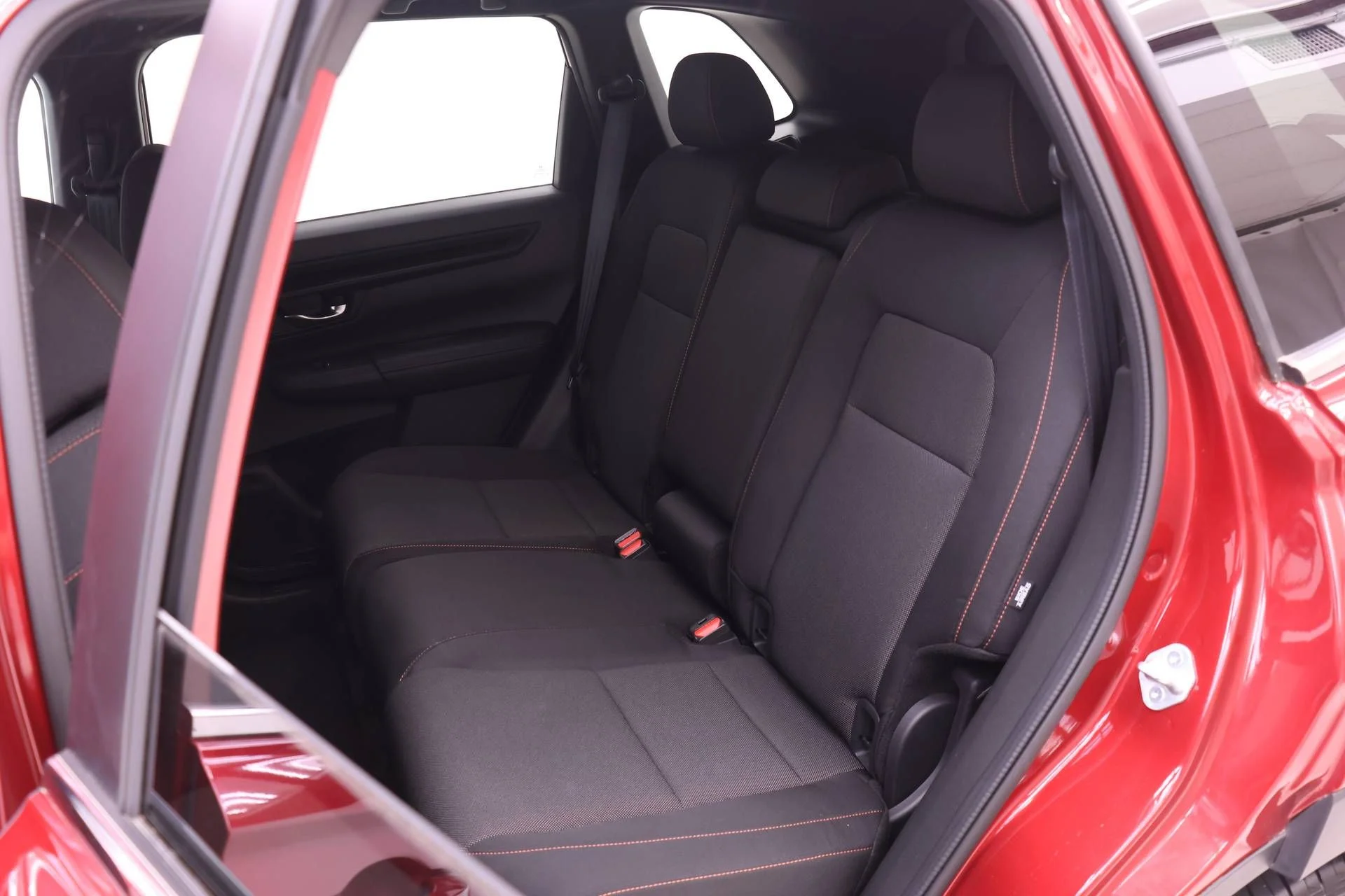 Certified Used 2025 Radiant Red Metallic Honda Sport image 10