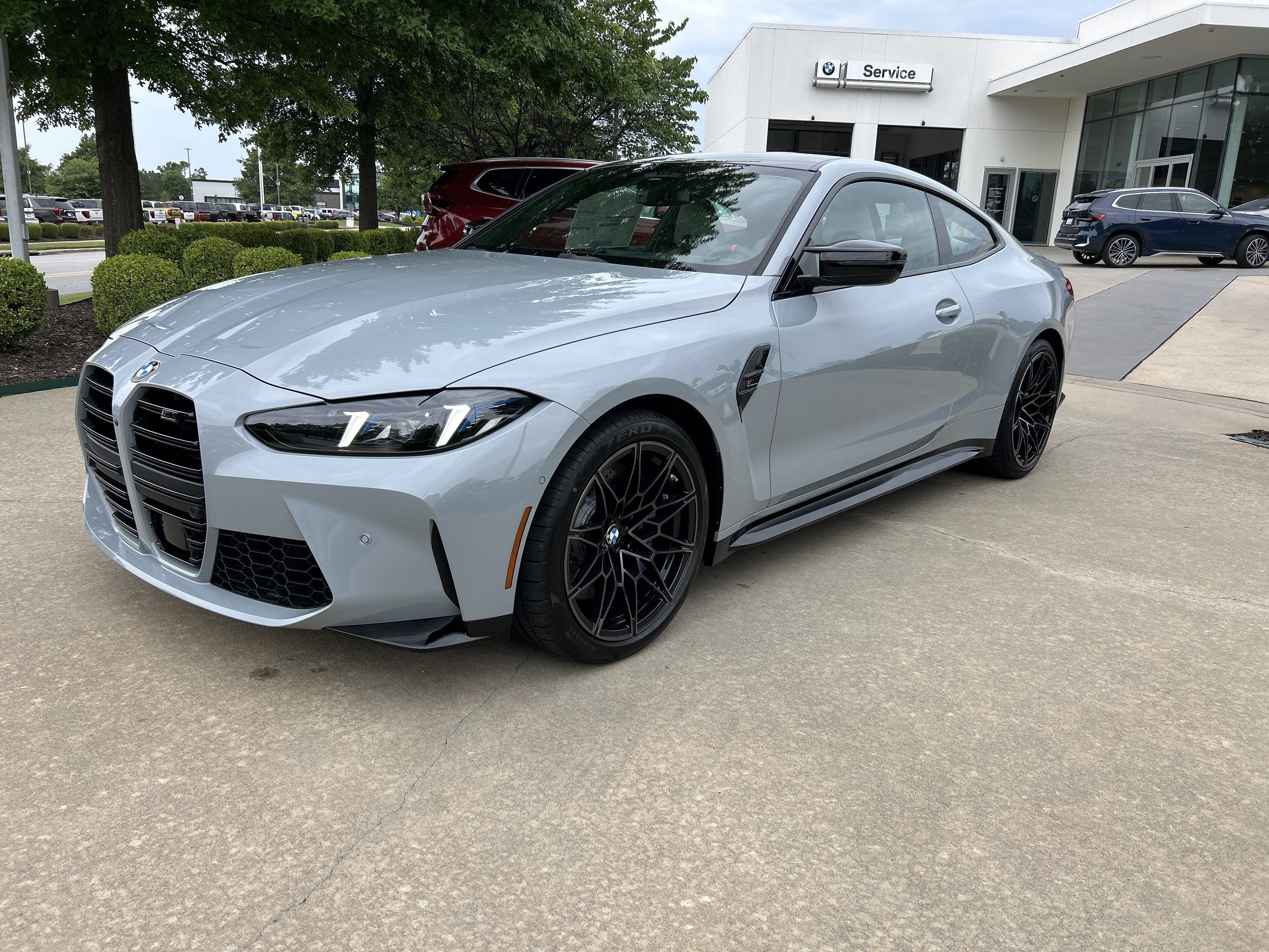 2027 BMW M4 M4 Competition xDrive Coupe's photo