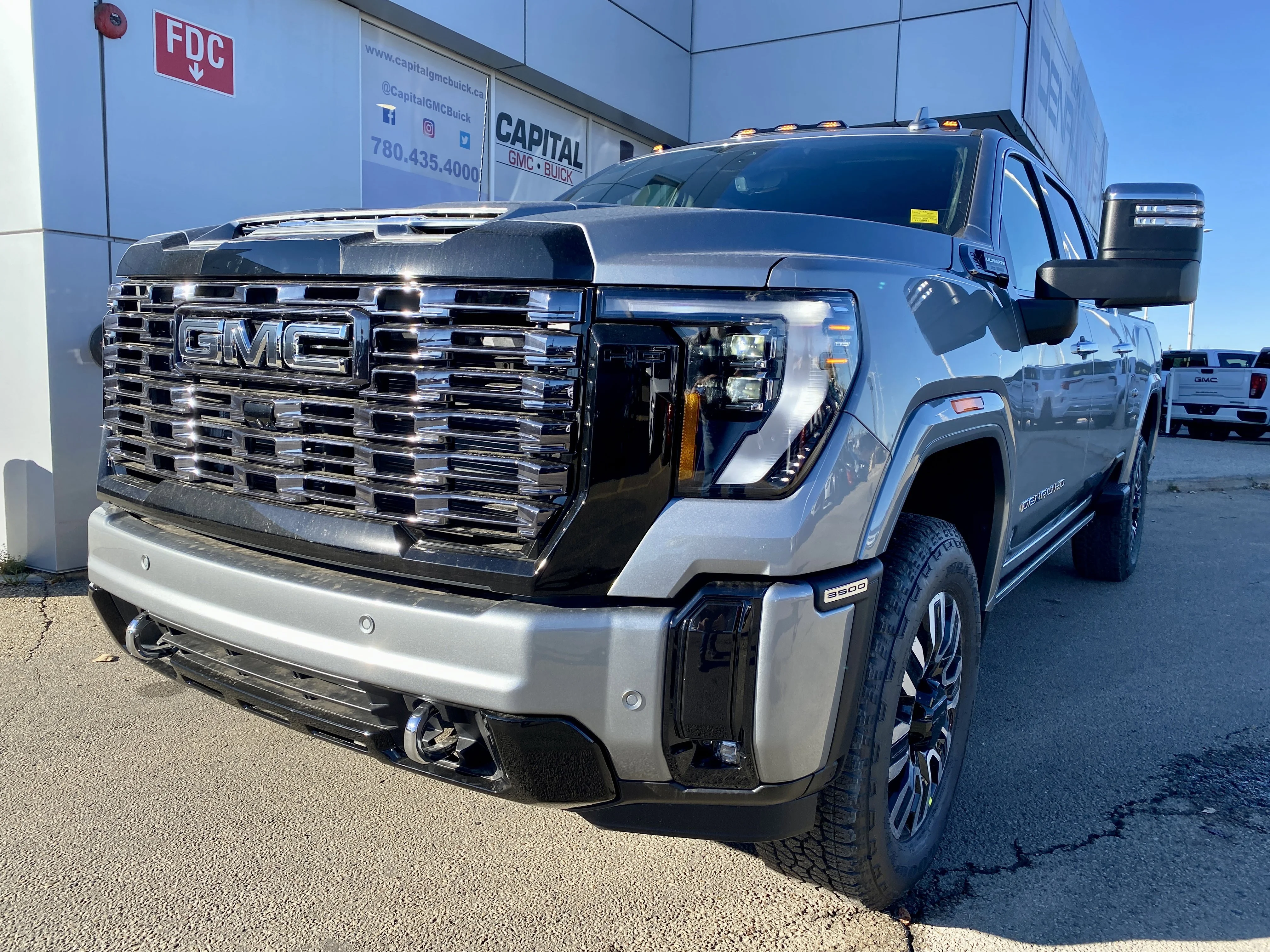 New 2026 STERLING METALLIC GMC Denali Ultimate image 2