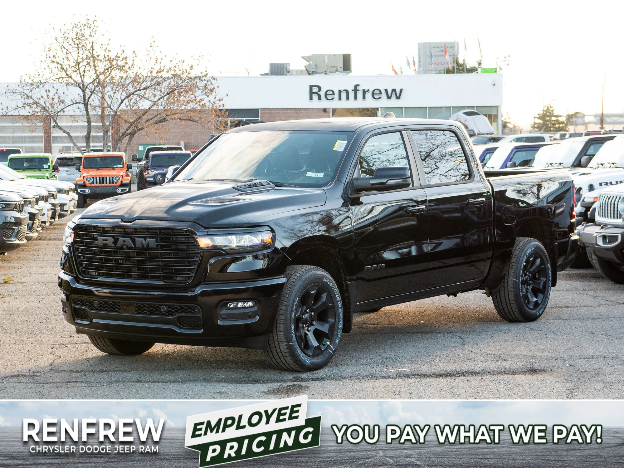 New 2026 Black RAM Sport* image 1