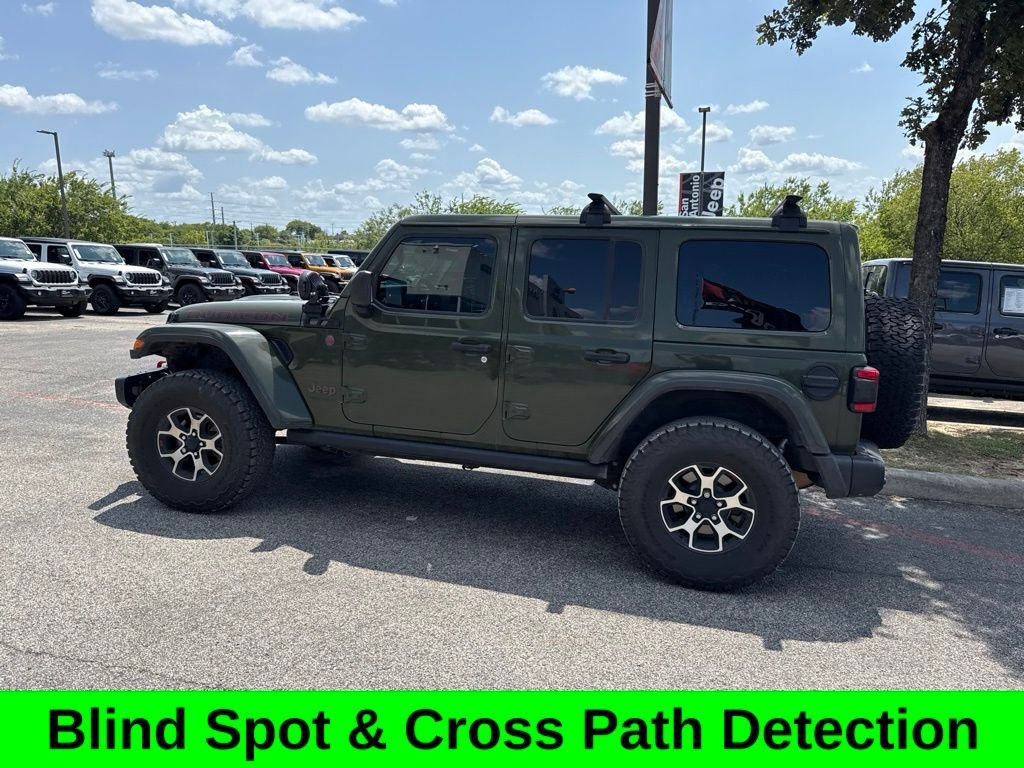 Used 2021 Green Jeep Unlimited Rubicon image 17