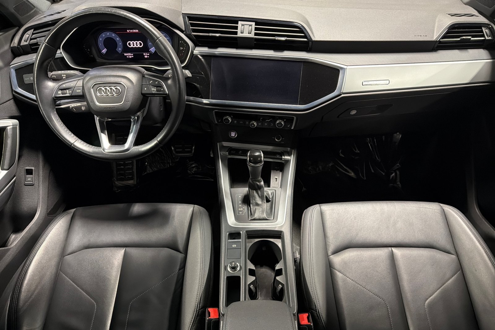 Used 2020 Nano Gray Metallic Audi Premium 45 TFSI quattro image 12