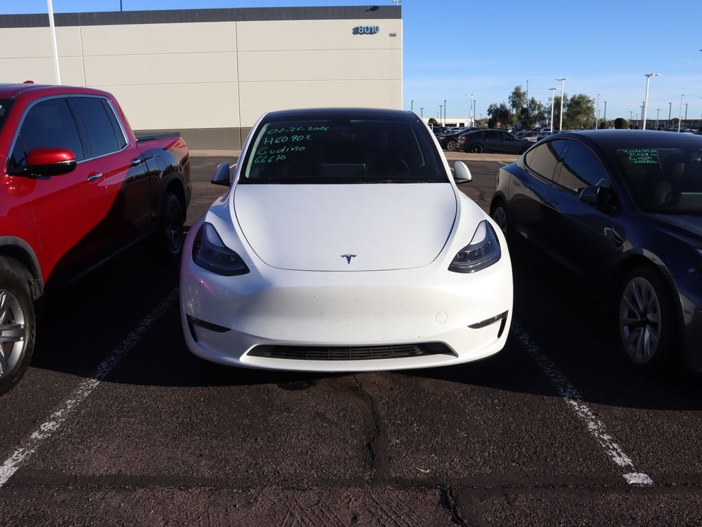 Used 2022 Tesla Model Y Performance with VIN 7SAYGDEF1NF404651 for sale in Tempe, AZ