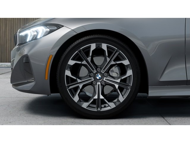 New 2026 Skyscraper Grey Metallic BMW 330i image 7
