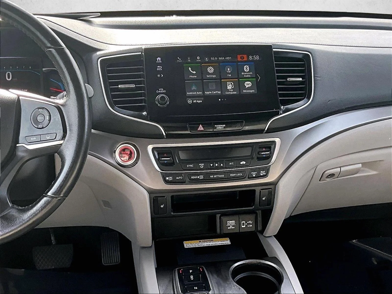Used 2022 Lunar Silver Metallic Honda Special Edition image 8