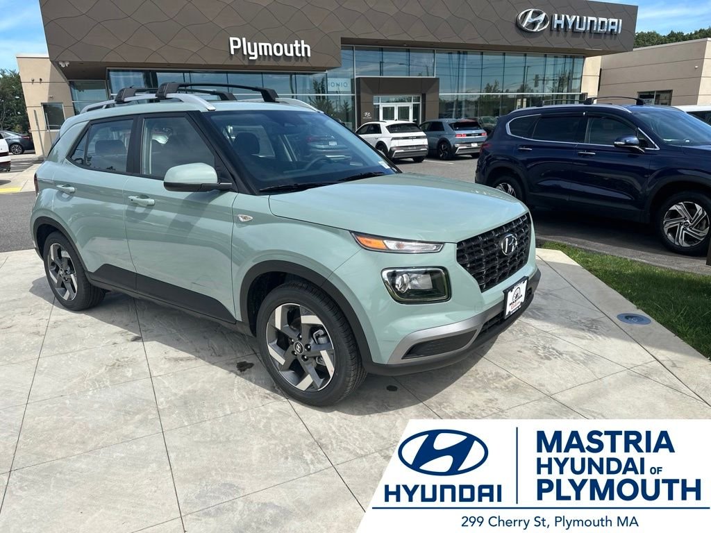 New 2026 Green Hyundai SEL image 1