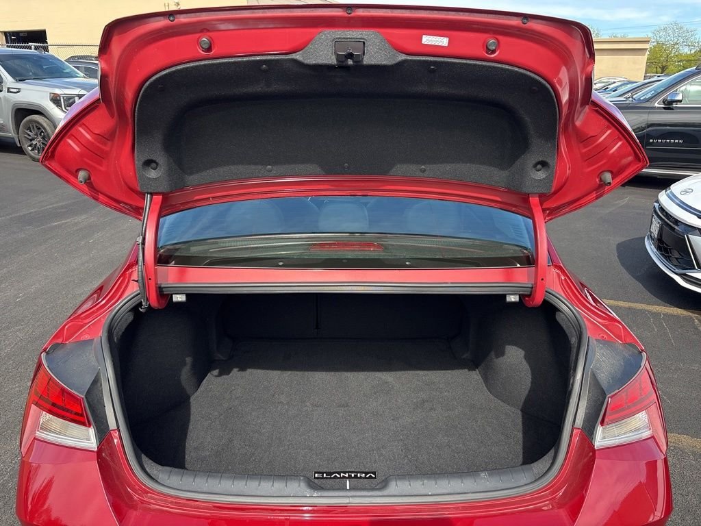 Certified Used 2023 Red Hyundai Limited image 13