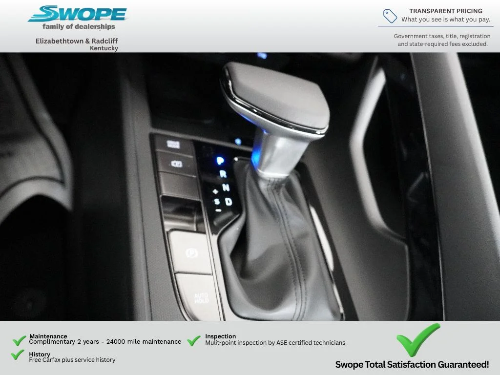 New 2026 Fluid Metal Hyundai SEL Sport Premium image 6