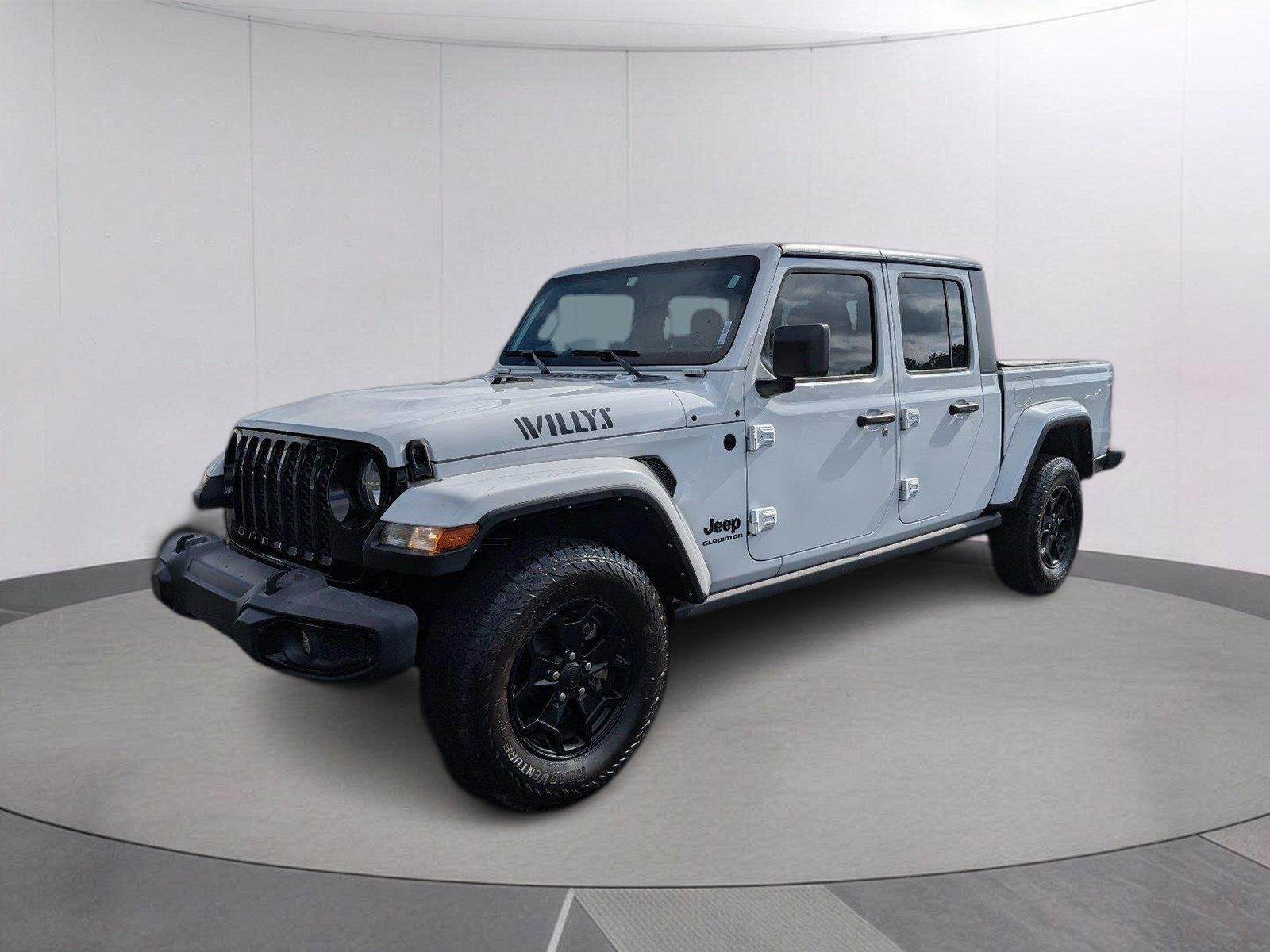 2021 Jeep Gladiator