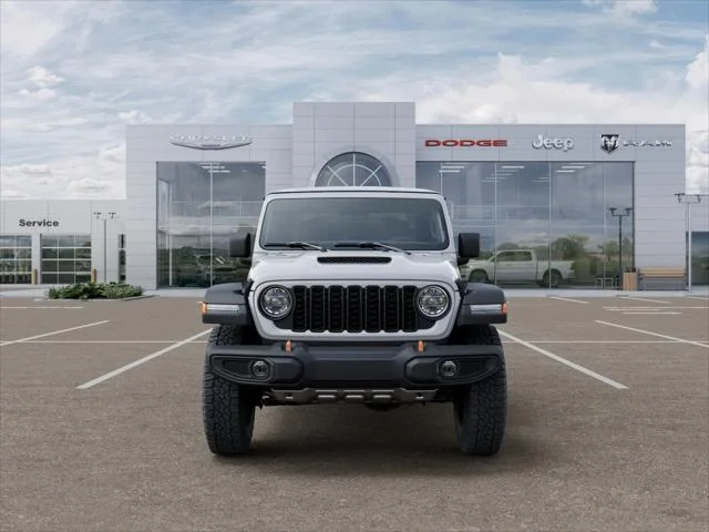 New 2026 Bright White Clear-Coat Exterior Paint Jeep Mojave image 32