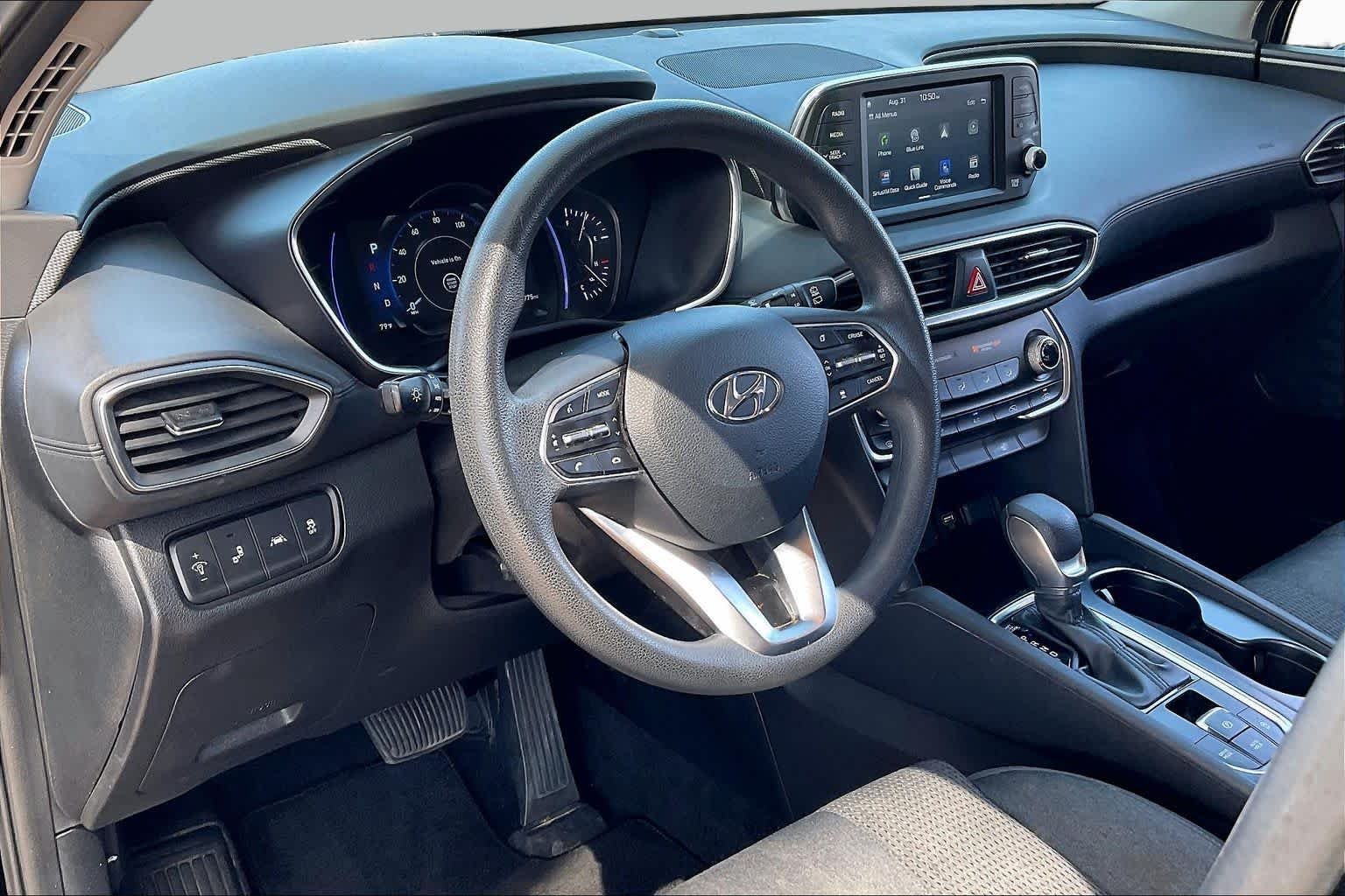 Used 2019 Twilight Black Hyundai SEL image 14