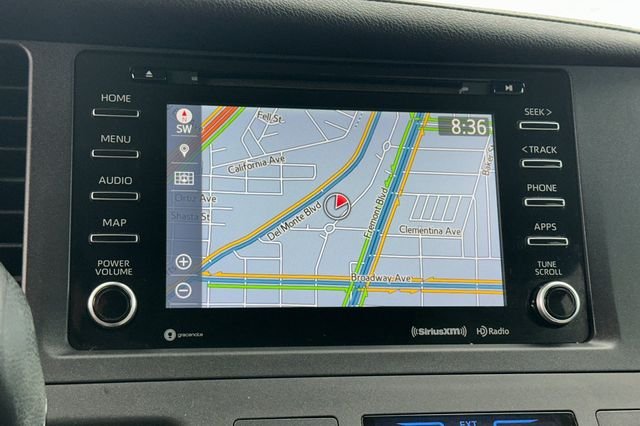 Certified Used 2019 White Toyota XLE image 24