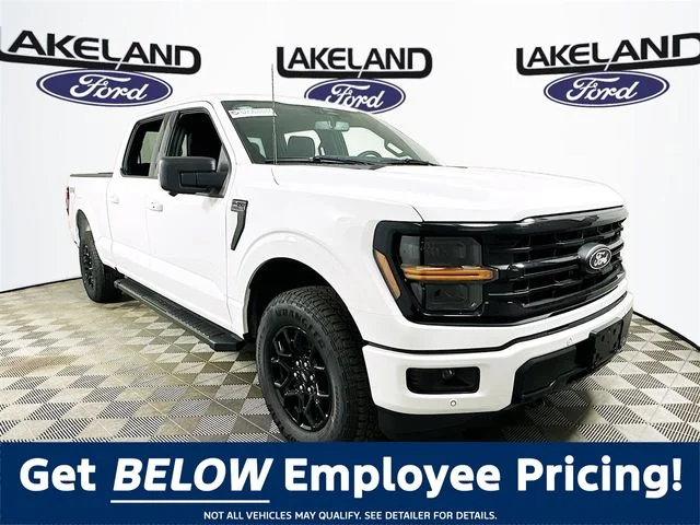 New 2026 Ford F-150 XLT