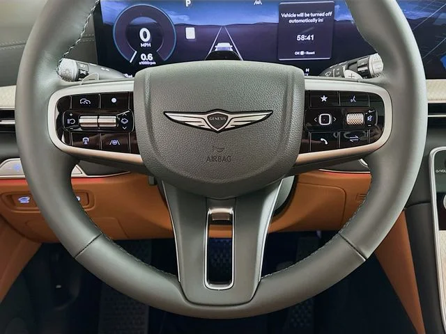 New 2026 Genesis GV80 3.5T Advanced