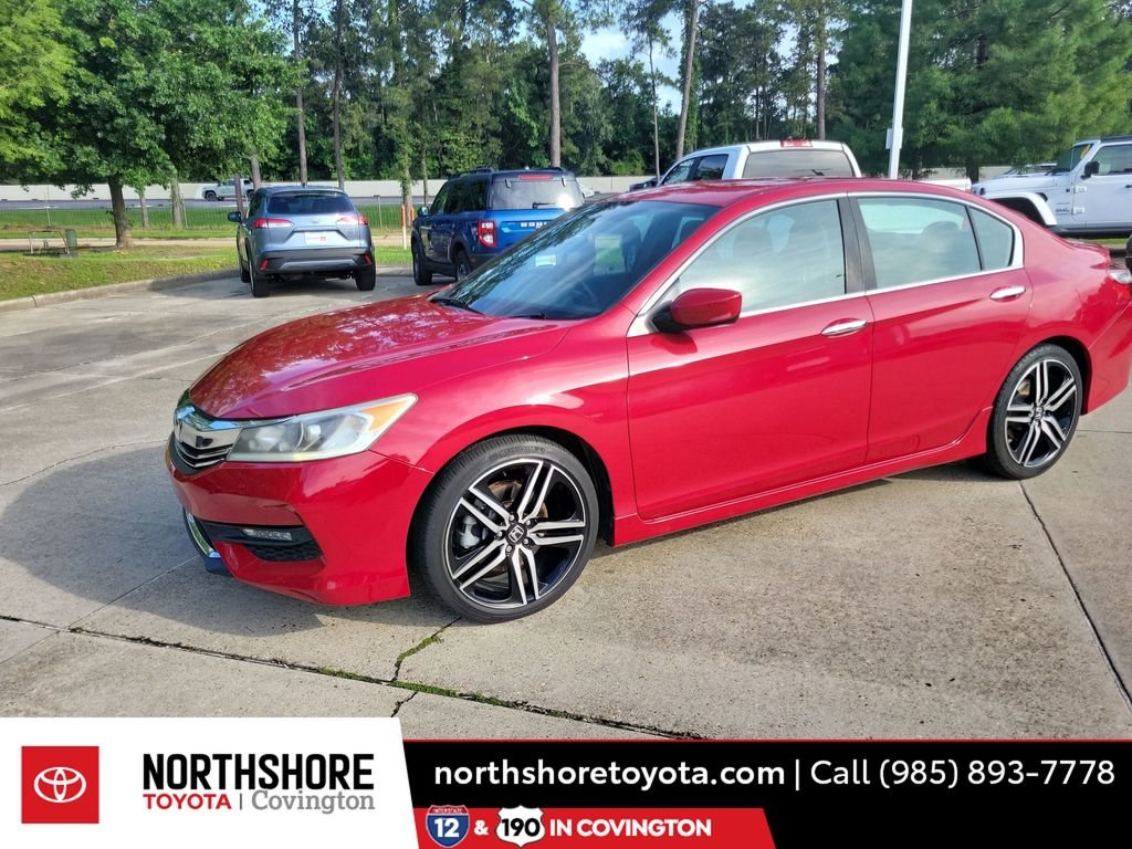 2017 Honda Accord Sport SE CVT's photo