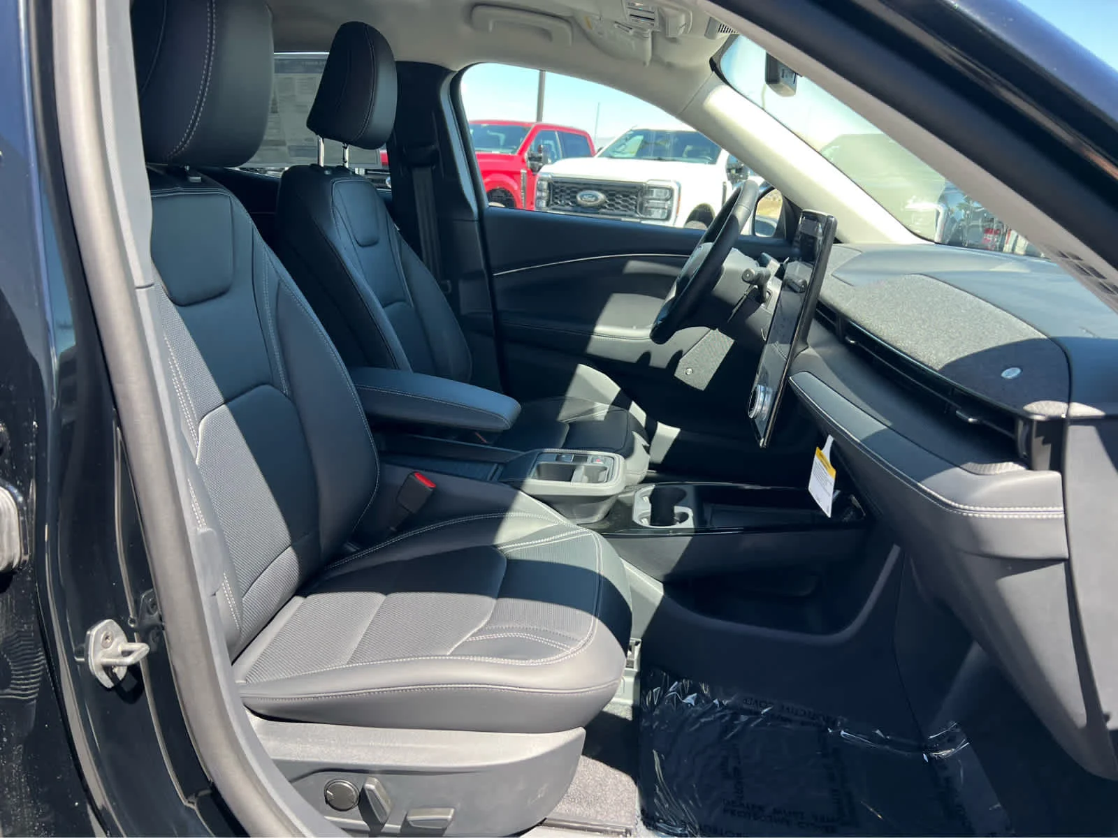 New 2026 Shadow Black Ford Premium image 17