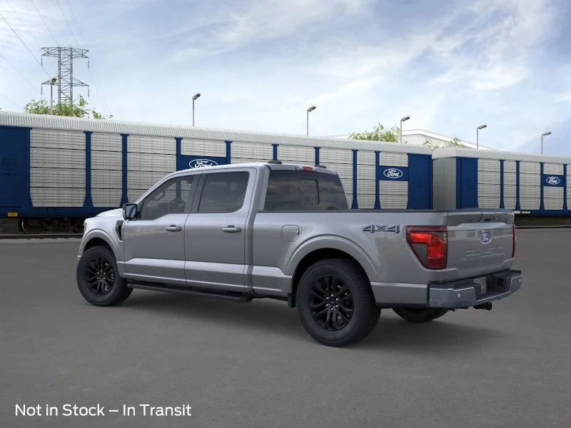New 2026 Carbonized Gray Metallic Ford XLT image 4