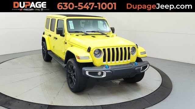 2023 Jeep Wrangler Sahara 4xe