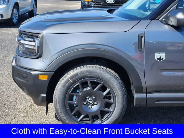 New 2026 Carbonized Gray Metallic Ford Big Bend® image 9