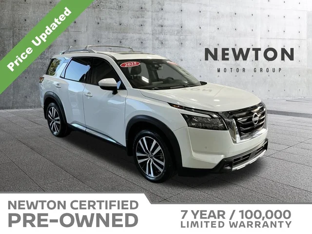 2025 Nissan Pathfinder