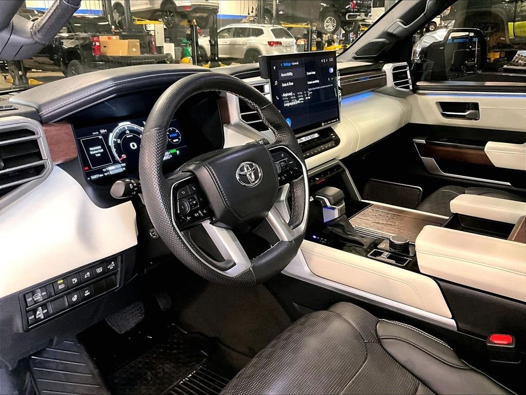 Used 2024 Black Toyota Capstone image 8