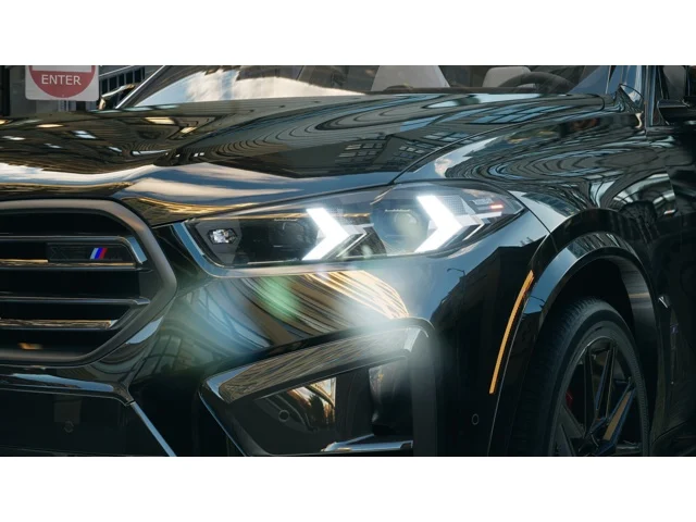New 2026 Black Sapphire Metallic BMW Competition image 6