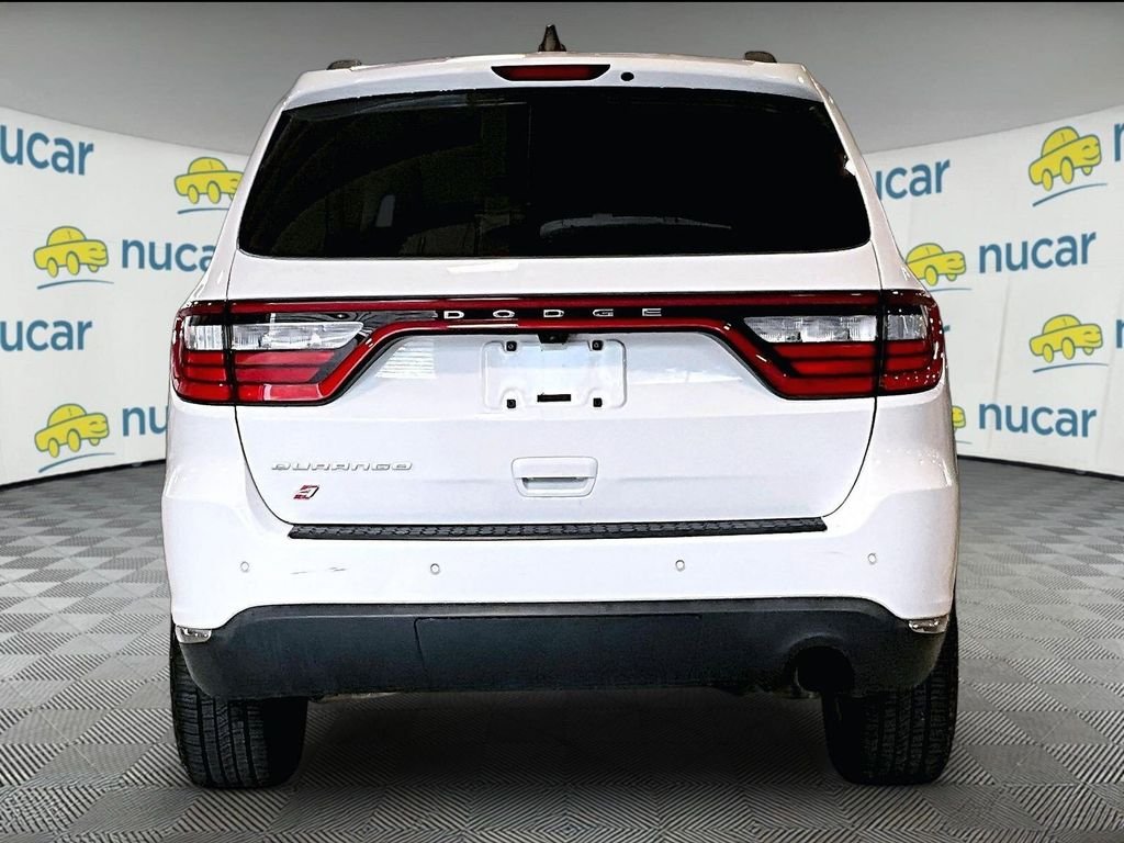 Used 2020 White Dodge SXT Plus image 5