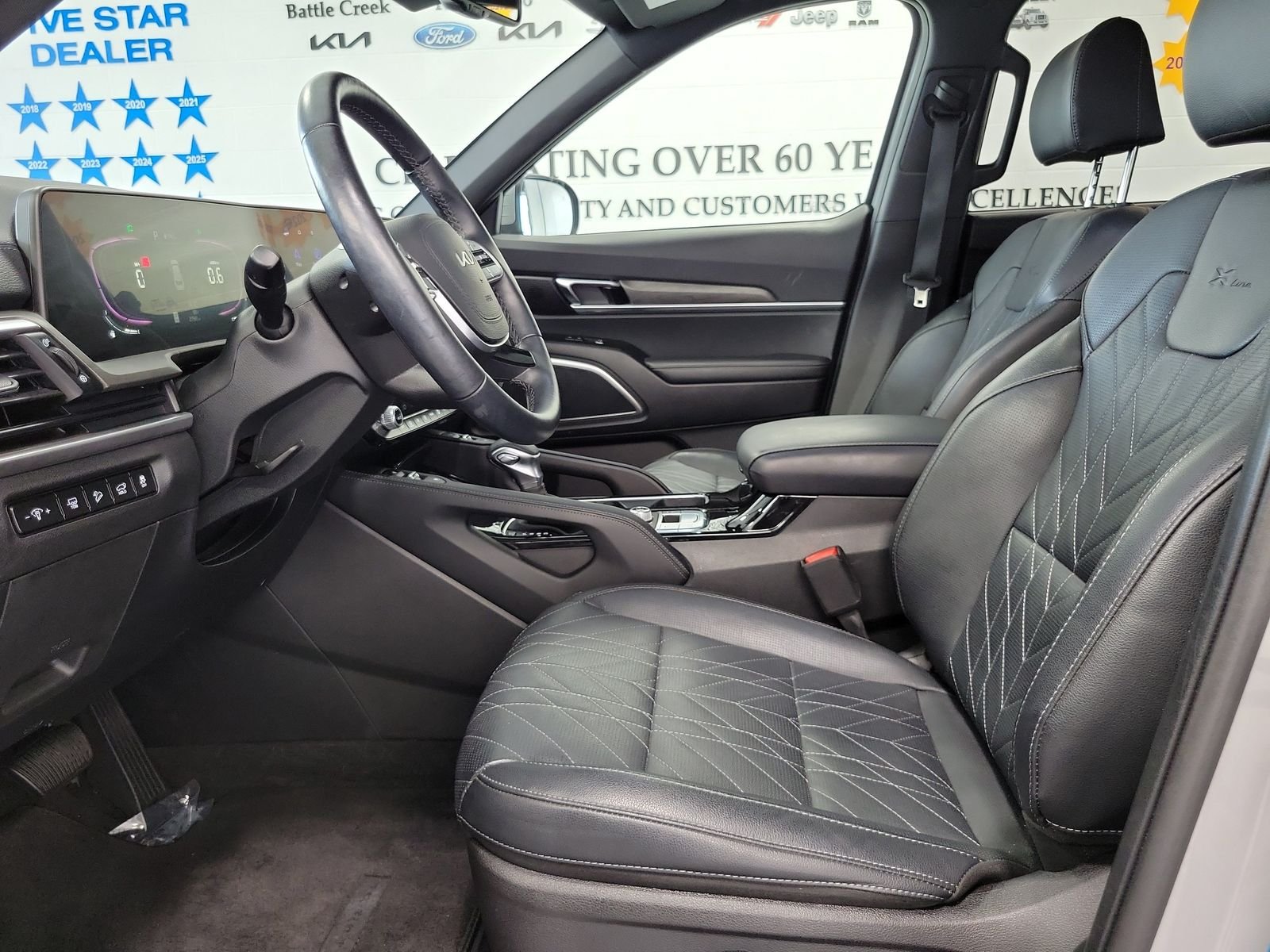 Used 2024 Gray Kia EX X-Line image 8