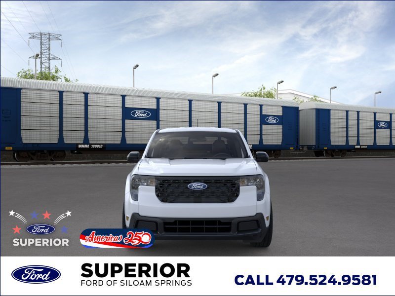 New 2026 Space White Metallic Ford XLT image 6