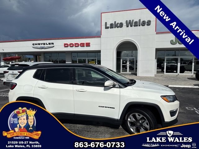 2021 Jeep Compass Limited