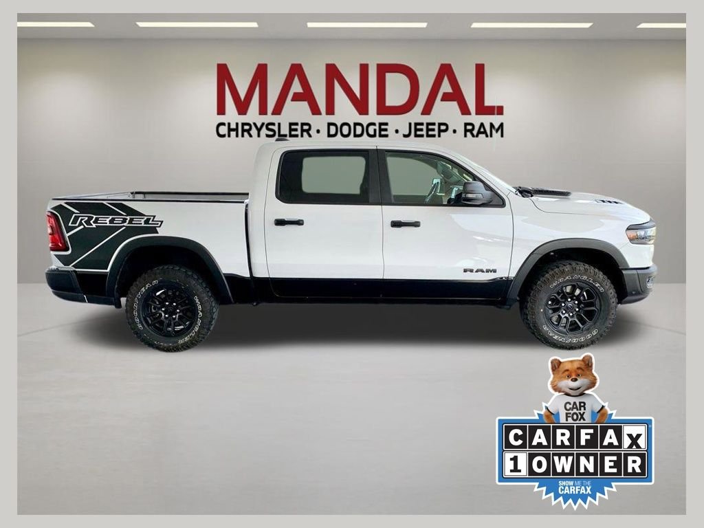 2025 RAM 1500 Rebel 4x4 Crew Cab 5'7's photo