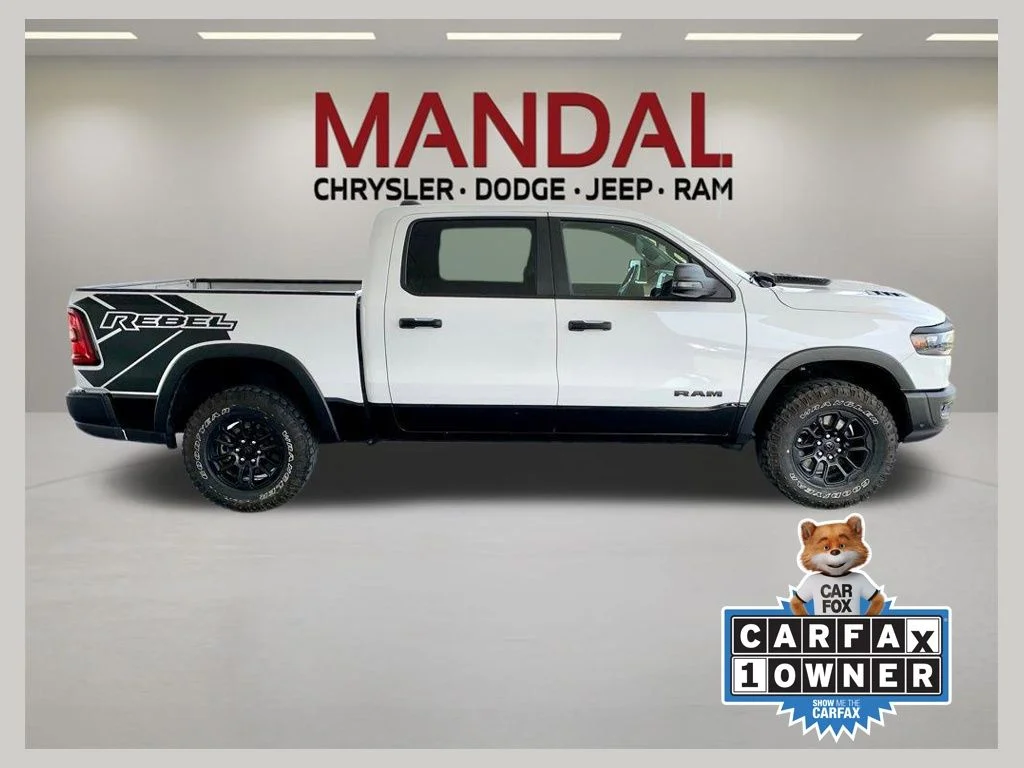 2025 RAM 1500 Rebel 4x4 Crew Cab 5'7's photo