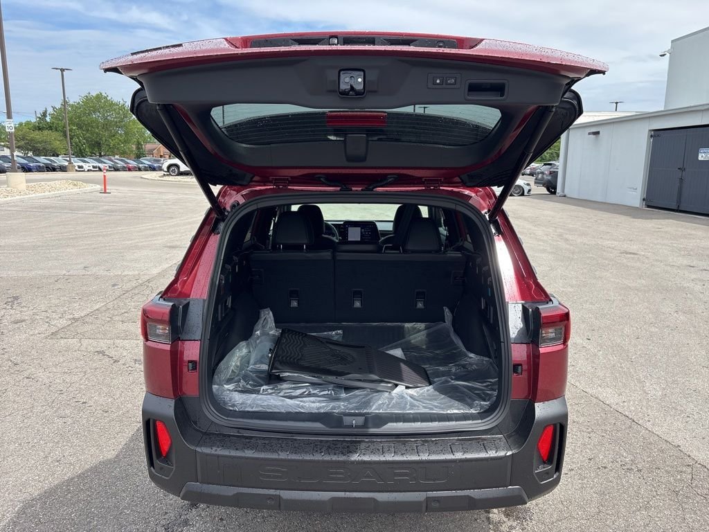 New 2026 CRIMSON RED PEARL Subaru Touring XT image 8