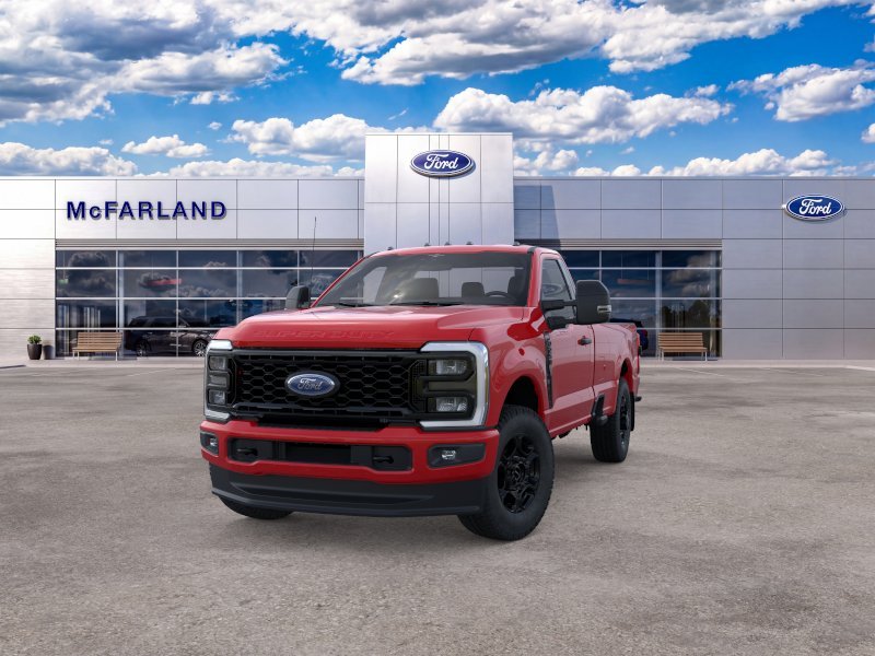 New 2026 Race Red Ford F-250® XL image 27
