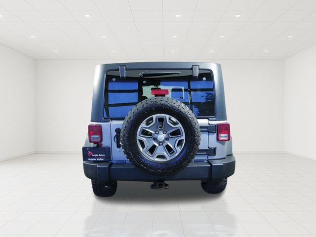 Used 2014 Gray Jeep Unlimited Rubicon image 5