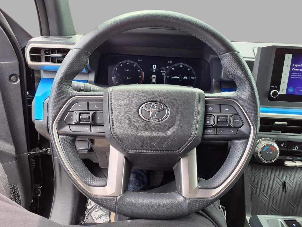 Used 2025 Black Toyota TRD Off-Road image 16