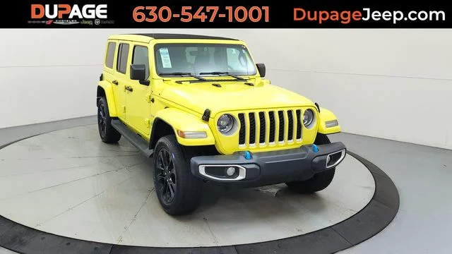 2023 Jeep Wrangler 4xe