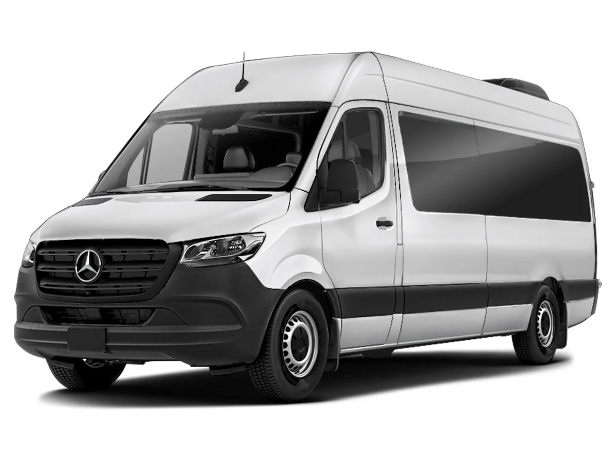 New 2026 Stone Gray Mercedes-Benz Passenger 144 WB image 1