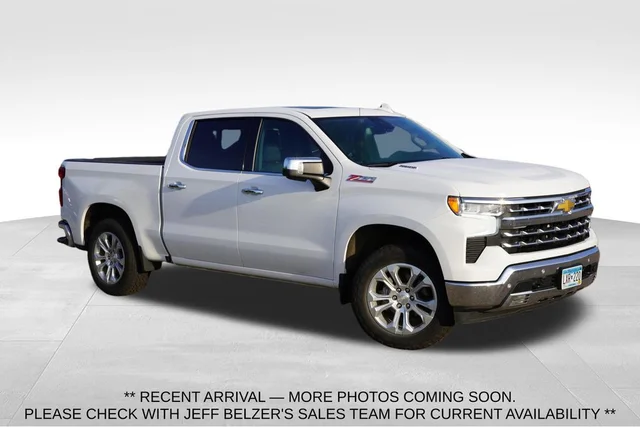 2024 Chevrolet Silverado 1500 LTZ