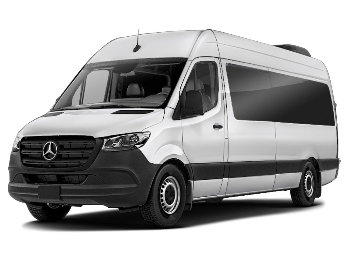New 2026 Jet Black Mercedes-Benz Passenger 144 WB image 1