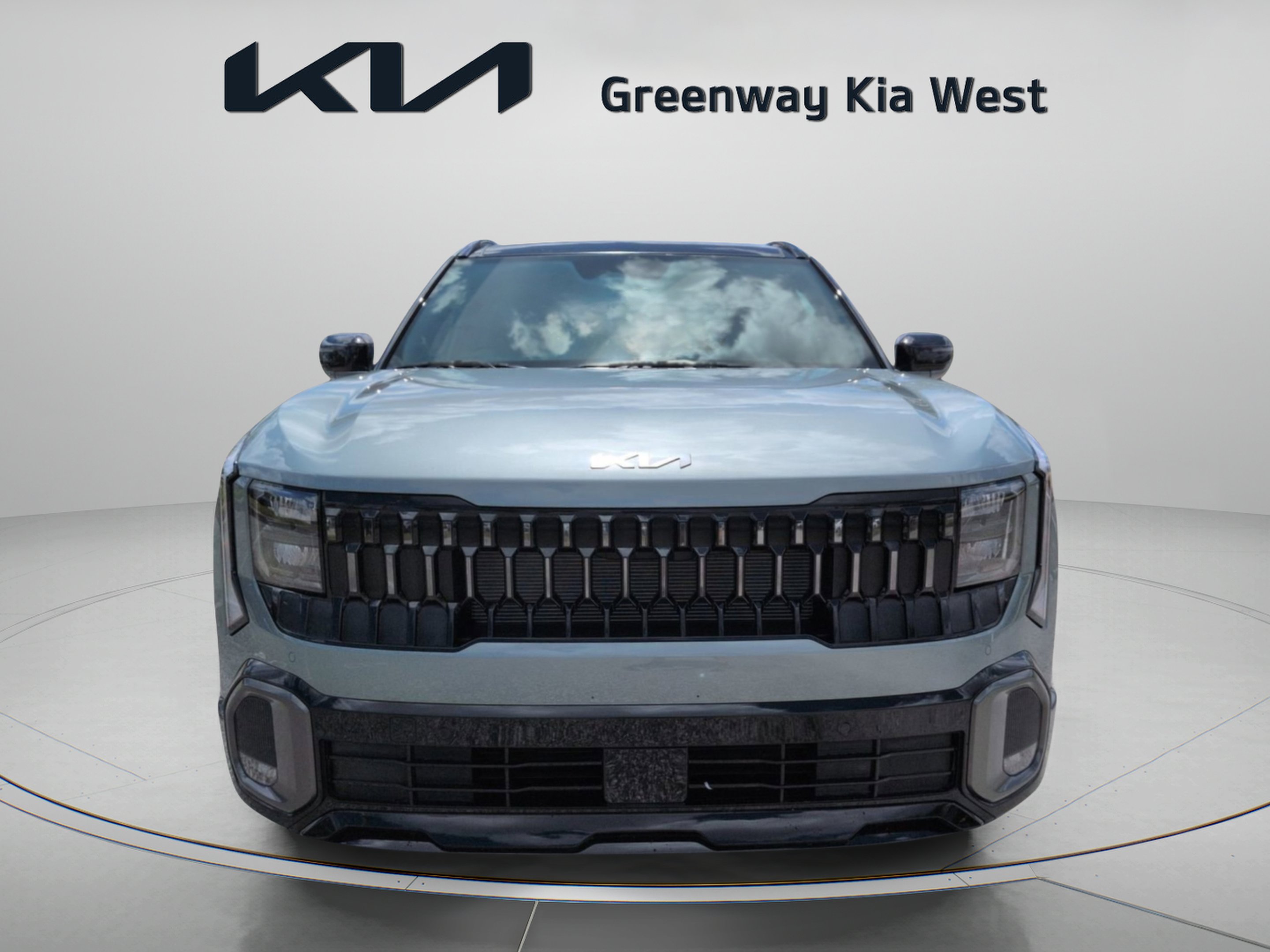 New 2027 Iceberg Green Kia X-Line S image 2