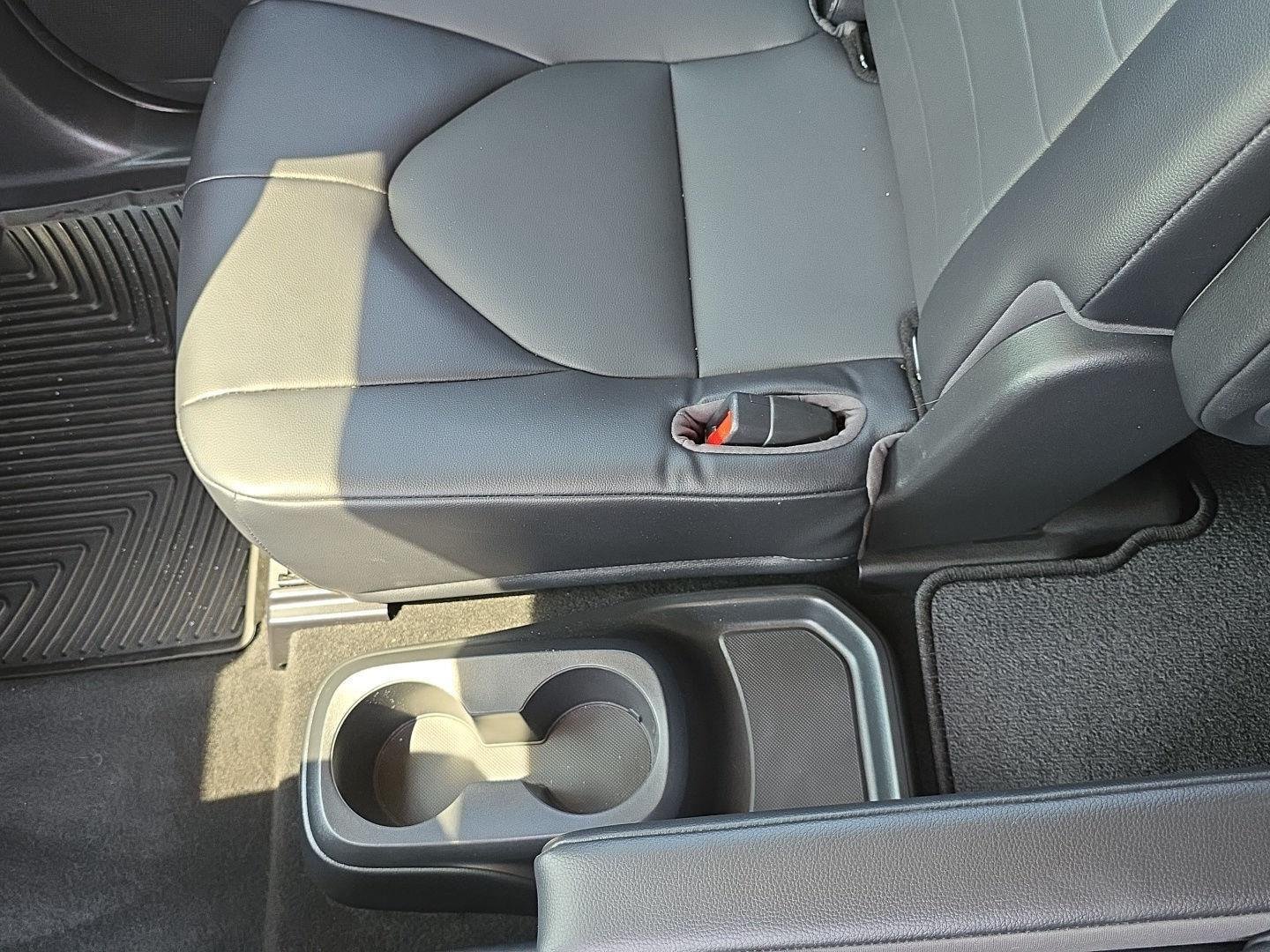 Used 2021 Moondust Toyota Hybrid XLE image 25