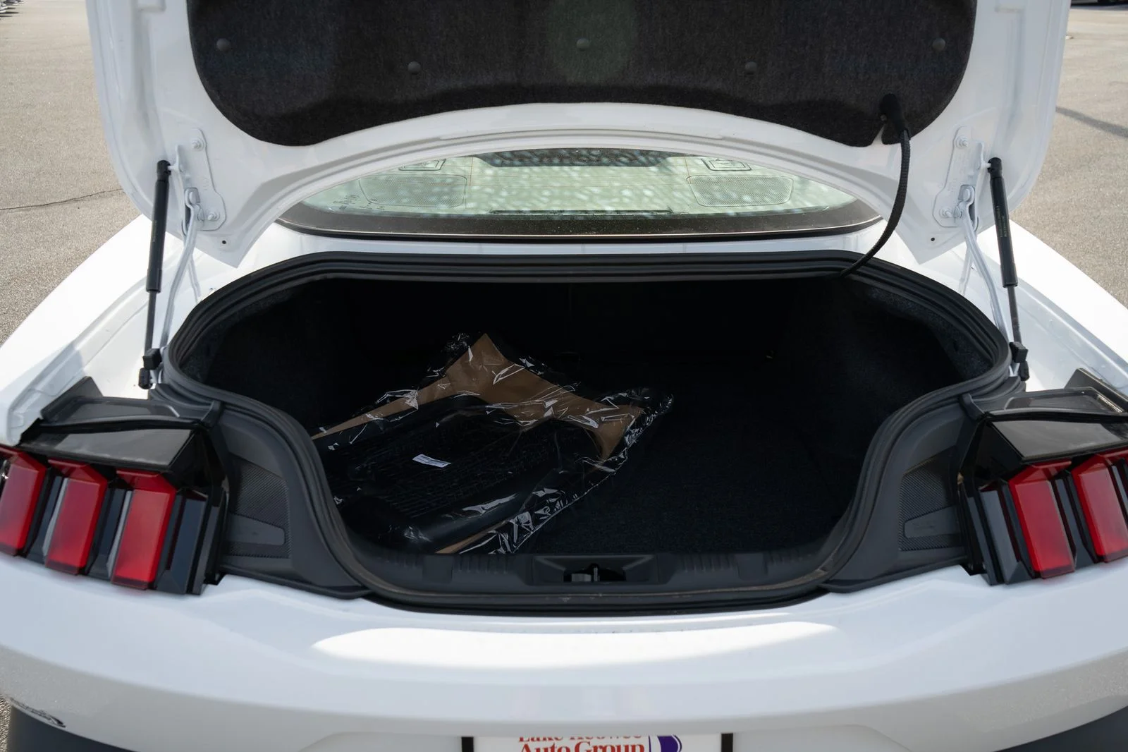 New 2026 Oxford White Ford EcoBoost® Fastback image 9