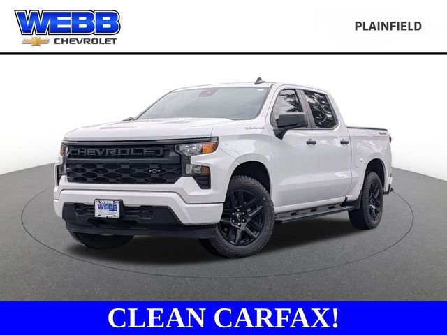 2022 Chevrolet Silverado 1500 Custom